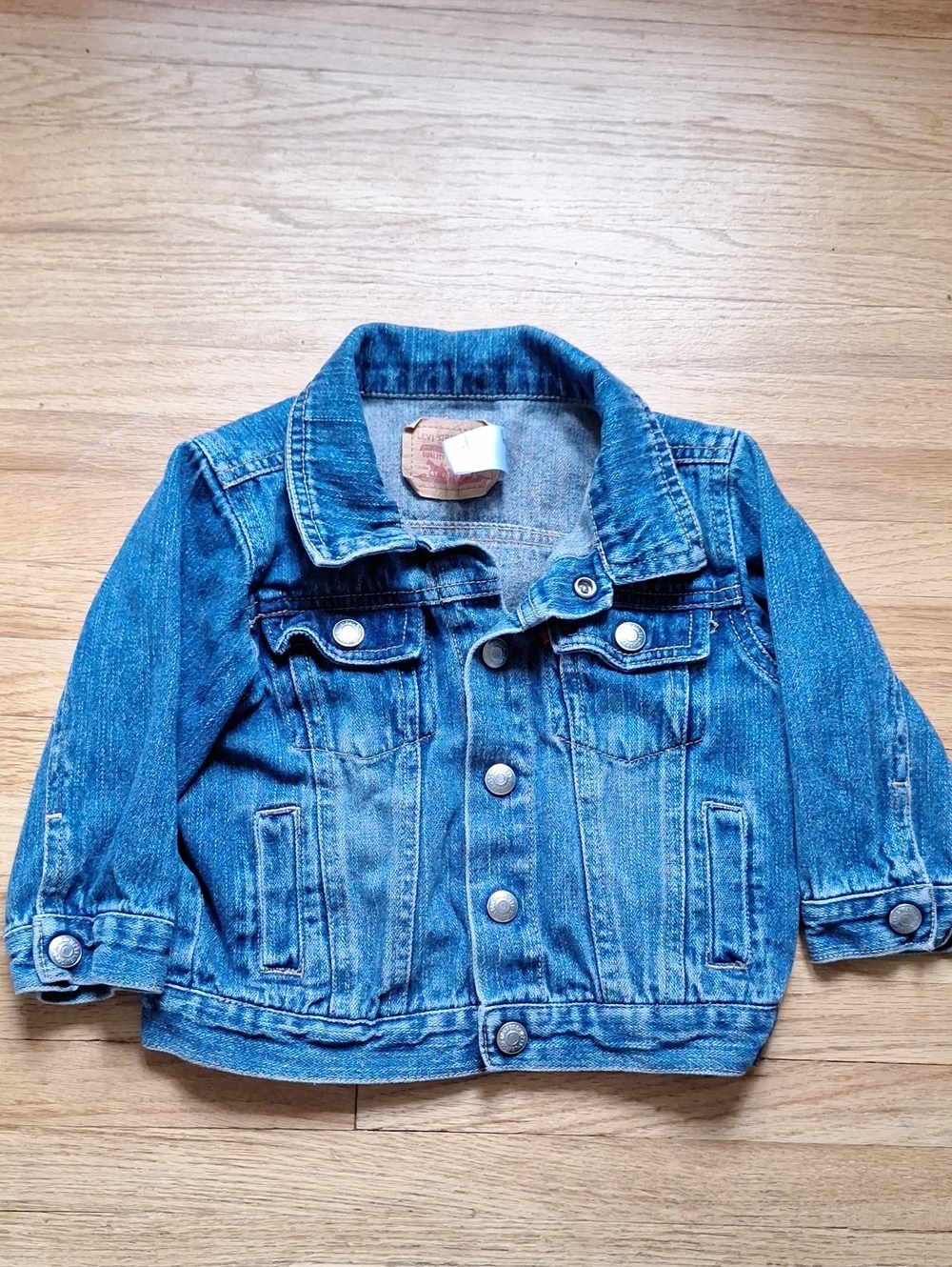 Levi's Kids Classic Blue Denim Jacket